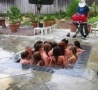 Funny Links - Crowded Hot Tub