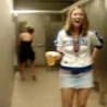 Funny Links - Girl Falls In Bathroom