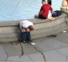 Funny Pictures - D.I.Y Fountain