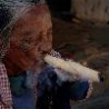 Funny Pictures - Old Lady Stoner