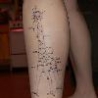 Funny Pictures - Connect The Dots Tattoo
