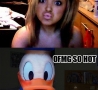 Funny Pictures - Duck Face
