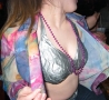 Funny Pictures - Duct Tape Bra