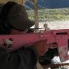 Weird Funny Pictures - Hello Kitty Assault Rifle