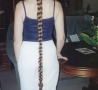 April Fools Pictures - Really Long Hair