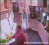 Funny Pictures - Lady Gets Owned By A Soda Machine