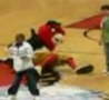 Funny Links - Kid Pushes Over Mascot and Busts a Move 