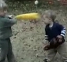Funny Links - Toy Bat Vs Baby Brother