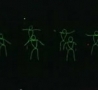 Cool Links - Glow in the Dark Stick Men Dance