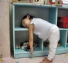 Funny Kids - Tired Little Girl