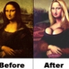 Funny Links - Mona Lisa, USA Version