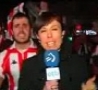 Cool Links - Soccer Fan Messes with Reporter