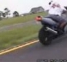 Funny Links - Girl Falls Off Motorcycle