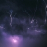 Cool Pictures - Cloudburst Lightning