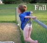 Funny Pictures - Fence FAIL