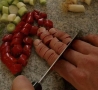 Cool Pictures - Finger Chop