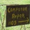 Funny Pictures - Redneck Computer Repair