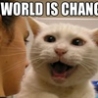 Funny Links - World is Changing No Good