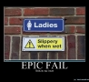  - Funny Ladies Sign