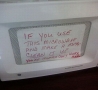 Funny Pictures - Funny Microwave Sign