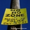 Funny Pictures - No HO Zone