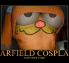  - Garfield Cosplay
