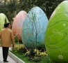 Easter Funny Pictures - Giant Easter Eggs