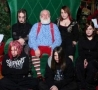 Funny Links - Goth Party Santa