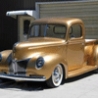 Cool Pictures - Gold Plate Truck