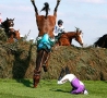 Funny Pictures - Horse Fall