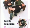 Funny Links - How to be a Table