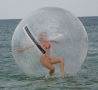 Funny Pictures - Human Beach Ball