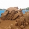Cool Links - Sand Scupture
