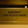 Funny Links - Non-Smoking Ashtray