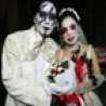 Weird Funny Pictures - Zombie Wedding