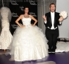 Celebrities - Kim Kardashian Wax Figure With Her Dress