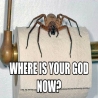 Funny Pictures - Where is Your God Now 2