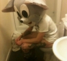 Funny Links - Mascot Pooping