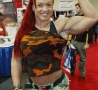  - Military Muscled Girl