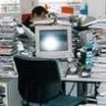 Weird Funny Pictures - Messy Desks