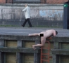 Funny Links - Naked Guy on Pier