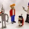 Cool Pictures - Futurama In LEGO