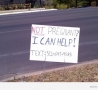 Funny Pictures - Not Pregnant?