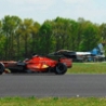 Cool Pictures - F1 Car VS Fighter Jet