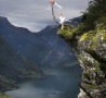 Cool Pictures - One Handed Handstand Dangling 300M