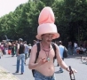 Funny Pictures - Penis Hat