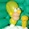 Cool Links - Characters Made Of Balloons