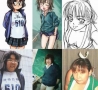 Funny Pictures - Real Girls of Anime