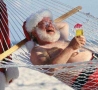 Funny Pictures - Relaxed Santa