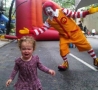 Funny Pictures - Ronald Scared A Kid